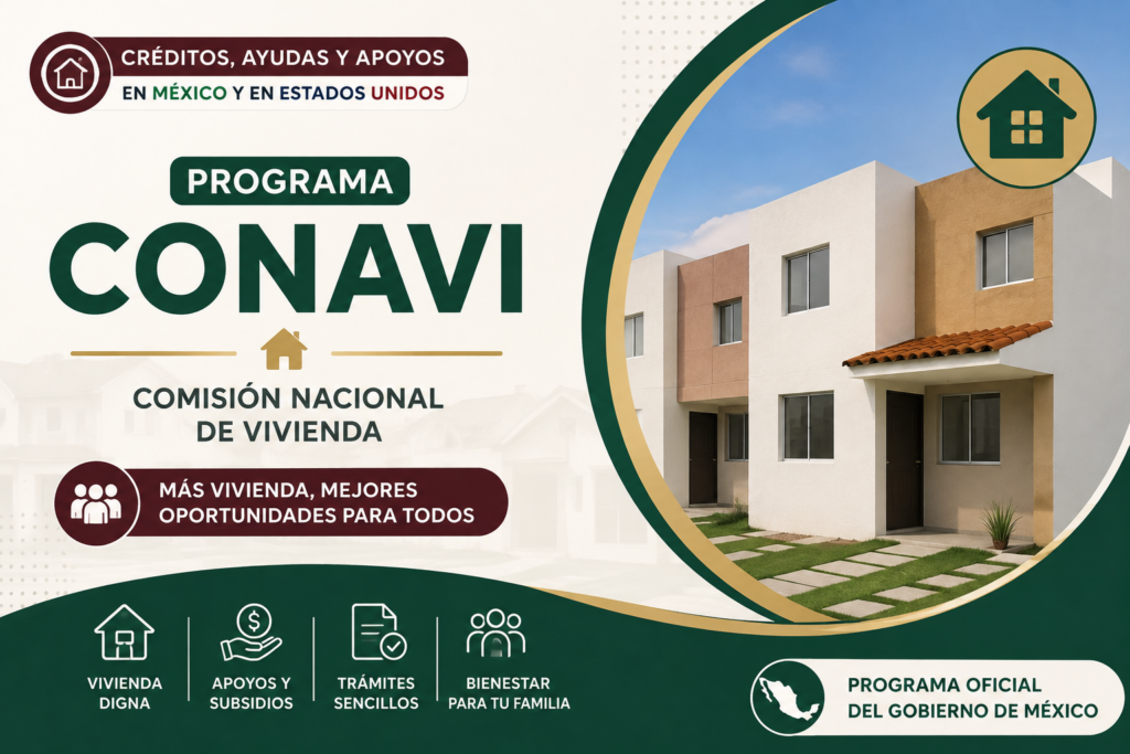 CONAVI, ten tu casa propia en México