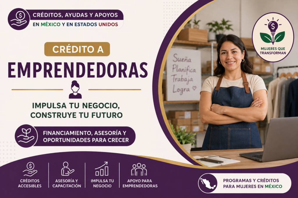 Crédito a Mujeres emprendedoras