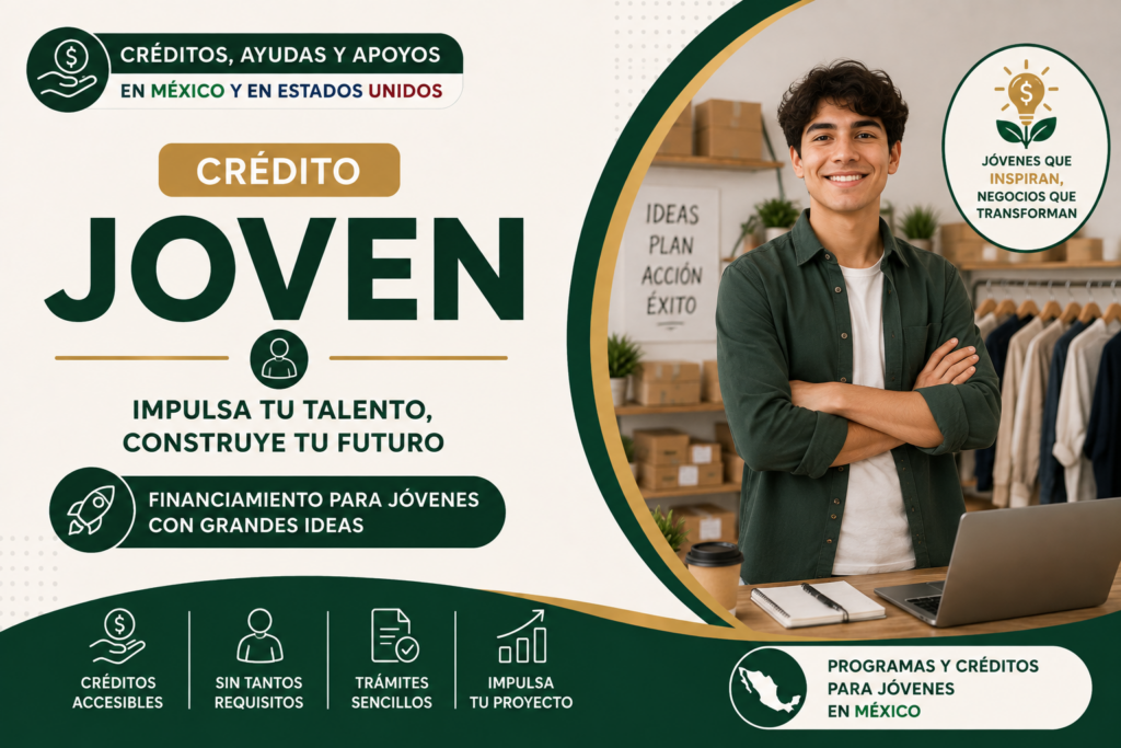 Crédito Joven ofertado en México