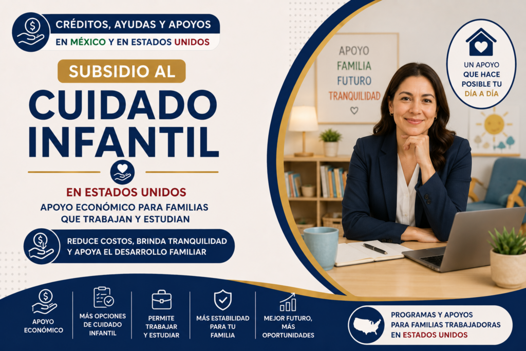 Subsidio al Cuidado infantil
