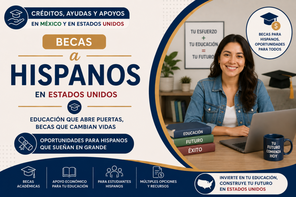 Becas a Hispanos en EEUU